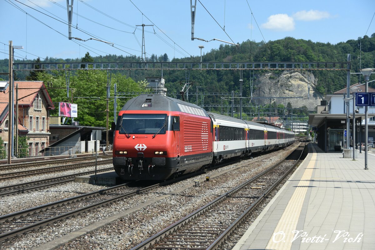 Re 460 033
Ici à Burgdorf
Le 19 Mai 2020