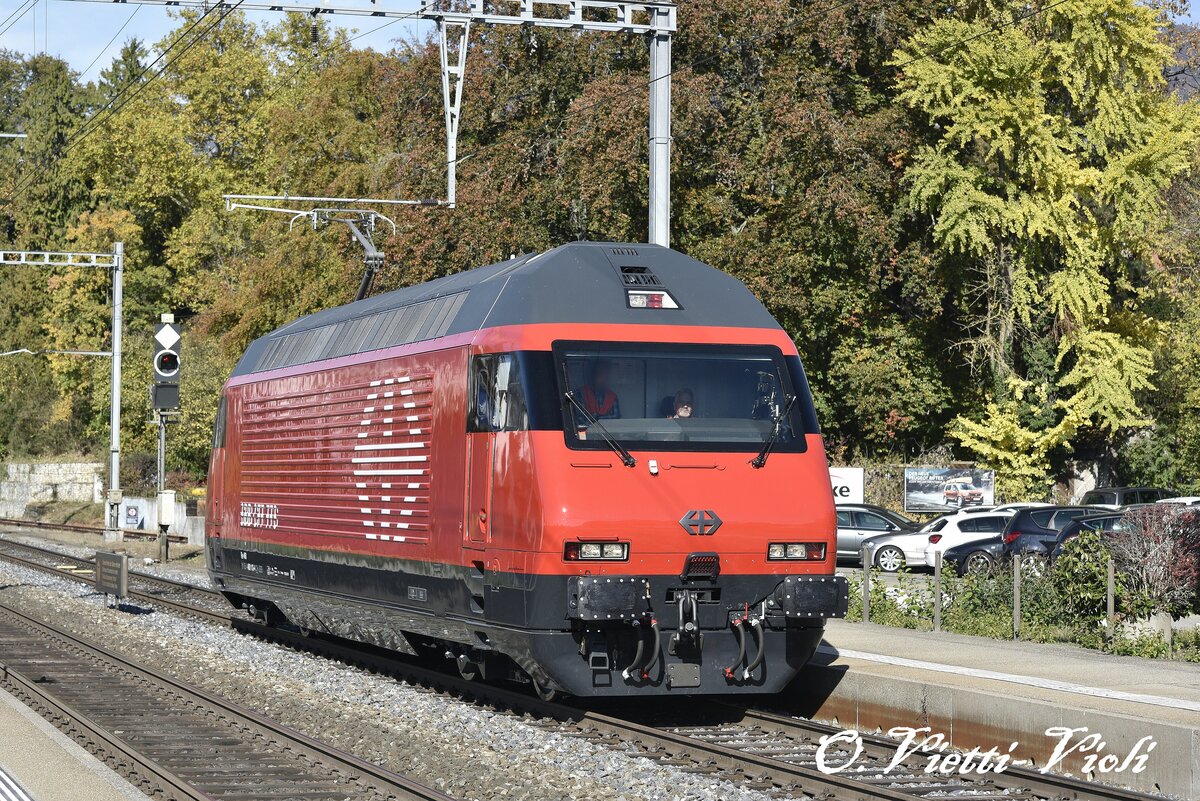 Re 460 113 [Irchel]
Ici à Solothurn-West
Le 25 Octobre 2018