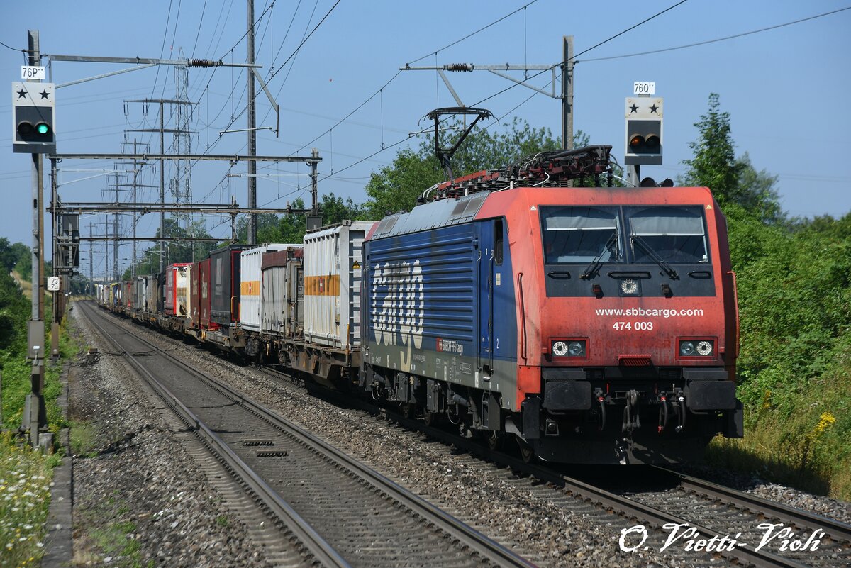Re 474 003
Ici à Rheinfelden Augarten
Le 16 Juillet 2019