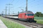 Re 460 093 [Rhin]  Ici à Lyssach  Le 19 Mai 2020