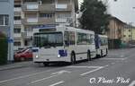 Trolleybus Naw/Lauber 775  Ici à Paudex Marronnier  Le 09 Janvier 2013