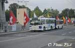 Trolleybus Naw/Lauber 778   Ici à Lausanne Pont Chauderon   Le 21 Septembre 2011