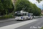 Trolleybus Naw/Lauber 785  Ici à Lausanne Valency  Le 17 Juillet 2020