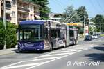 trolleybus-hess-bgt-n2c/751865/trolleybus-articul233-hess-bgt-n2c-856-avec Trolleybus articulé Hess BGT-N2C 856 avec la Pub Electrolux
Ici sur Av. Charles Ferdinand Ramuz 
le 12 Août 2021