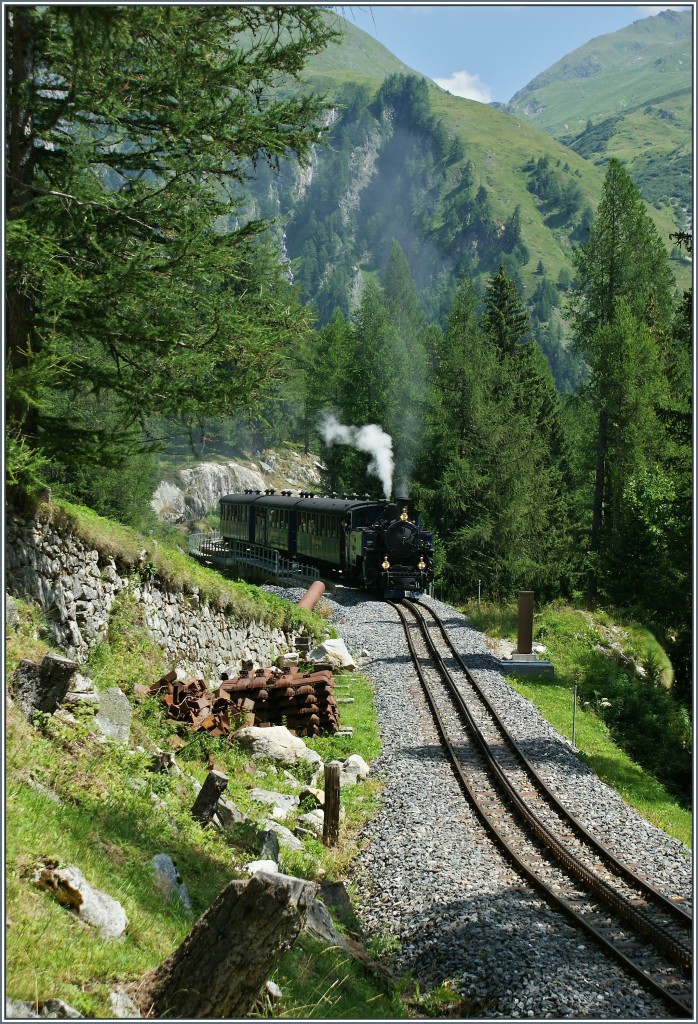Dampfbahnromantik 
(05.08.2013)