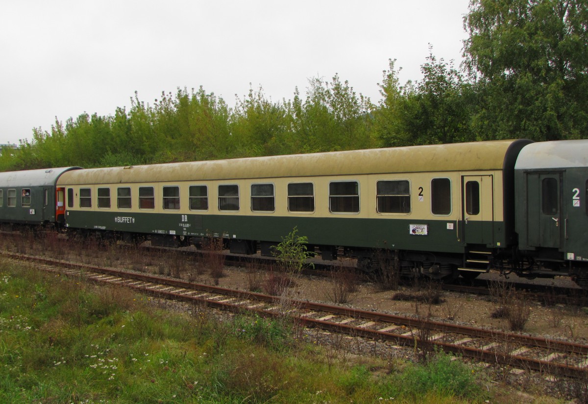 DR 51 50 85-45 009-3 Bmk (D-EMBB 56 80 85-40 009-7) im DLr 79826 aus Freyburg (U), am 13.09.2014 in Karsdorf Bbf.