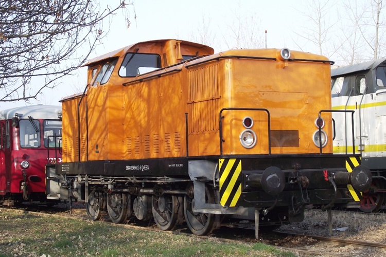 EBS 346 602 am 11.03.2014 in Karsdorf. (Foto: Gerd Schmidt)