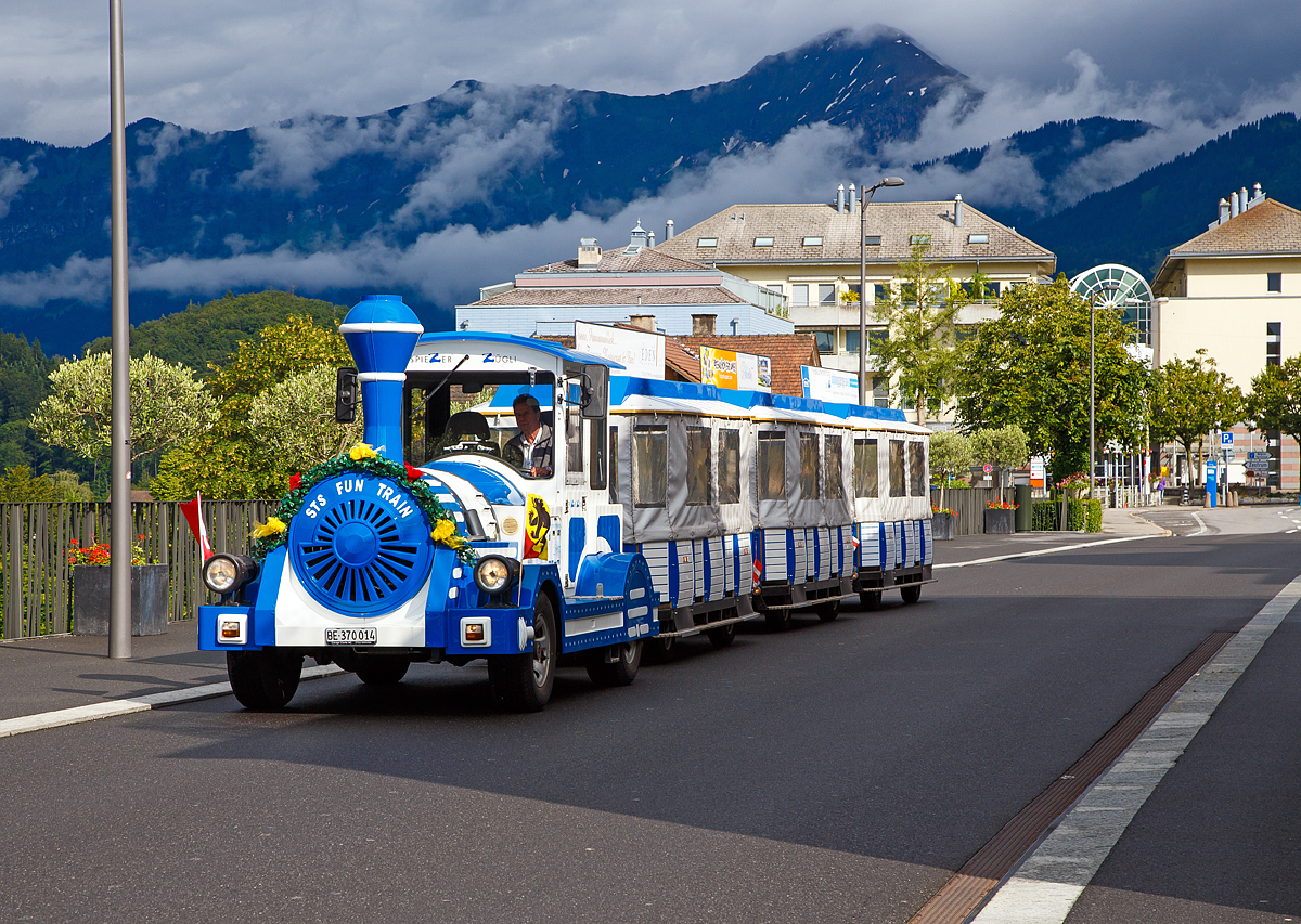 
Ein STS Fun Train am 19.06.2016 in Spiez.