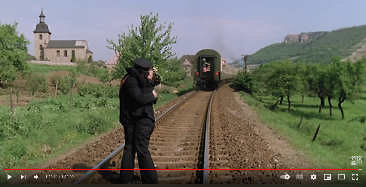 Der Film  Kaskade rückwärts  von 1984 spielt am Ende auch mit einem Sonderzug auf der Untrutbahn in Nißmitz. https://youtu.be/nm2Fsk8-EqA