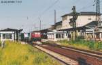 Gleis 4 und 3 am 07.06.2003 in Naumburg Hbf.