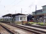 Bahnsteig 3 in Naumburg Hbf.