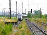 Wegen Personalmangel aufs Abstellgleis in Naumburg (S) Hbf.