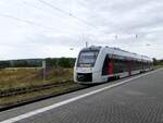 ABRM am Anfang der Unstrutbahn.
