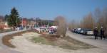 Offizielle Er�ffnung der erneuerten Unstrutbahn und des neu errichteten Haltepunkts in Ro�bach am 24.03.2012.