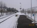 Der neue Hp Ro�bach vor der Inbetriebnahme; 29.01.2012 (Foto: Hans Grau)