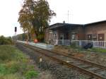 Bauarbeiten in Kleinjena.