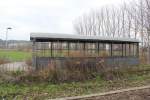 Der Eingang zur Bahnhofunterf�hrung aus Richtung Stadtfeld am 08.12.2013.