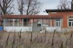 Der Eingang zur Bahnhofunterf�hrung aus Richtung Altstadt am 08.12.2013.