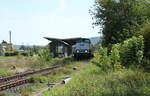 Die V100 003 (92 80 1201 003-1 D-LDK) vom Förderverein Berlin-Anhaltinische Eisenbahn e.V.