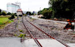 Einfahrt aus Richtung Querfurt in die heutige Awanst Vitzenburg, am 07.09.2019 (Foto: Thomas Wedekind)