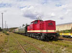 Die 112 302-5 vom Lausitzer Dampflok Club e.V.