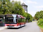 Schienenersatzverkehr f�r Abellio zwischen Nebra und Wangen (Unstrut).