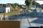 Am 03.10.2012 war der EB VT 018 als 3.