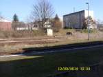 Am 12.03.2014 war der letzte noch vorhandene Wasserkran an der Unstrutbahn in Ro�leben bereits demontiert und abtransportiert wurden.
