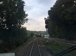 Das Einfahrtssignal von Nebra, fotografiert aus dem 14.
