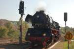 Auch die 41 1144-9 der IGE Werrabahn-Eisenach e.V.