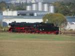 IGE Werrabahn 41 1144-9 als Tfzf (R) 74306 von Karsdorf nach Naumburg (S) Hbf, am 30.09.2012 bei Laucha.