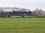 IGE Werrabahn Eisenach 41 1144-9 mit dem RE 16280  ROTK�PPCHEN-EXPRESS  von Eisenach nach Freyburg, bei Ro�bach; 21.10.2007