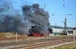 Am 29.09.2013 verkehrte wieder der  Rotk�ppchen-Express I  RE 16196 von Altenburg nach Freyburg.