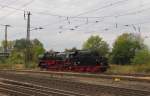 IGE Werrabahn-Eisenach 41 1144-9 beim umsetzten am 05.10.2013 in Naumburg Hbf.