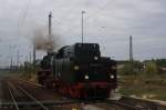 IGE Werrabahn 41 1144-9 am 05.10.2013 in Naumburg Hbf.