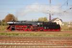 IGE Werrabahn-Eisenach 41 1144-9 am 04.10.2014 beim umsetzen in Naumburg Hbf.