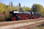 IGE Werrabahn-Eisenach 41 1144-9 am 04.10.2014 in Karsdorf Bbf.