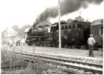 DR 44 1093-2 im Bf Laucha; 01.10.1989 (Foto: Dieter Thomas)