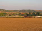 SEM 50 3648-8 mit dem DPE 62145 von Karsdorf nach Chemnitz Hbf, am 10.09.2016 bei Laucha.
