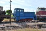 EBS V22 002 am 25.05.2014 abgestellt in Karsdorf.