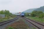 Am 01.05.2014 war wieder mal eine Lok der Baureihe 253 auf der Unstrutbahn unterwegs.
