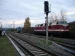 ELP 5250.05-5 im Bahnhof Karsdorf am 26.10.2008.