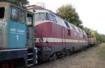 ex ELP 5250.05-5 (LKM 280146) am 21.09.2013 abgestellt in Karsdorf.