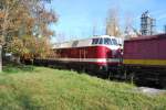 EBS 118 757-4 am 02.11.2014 in Karsdorf.