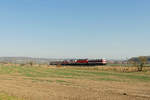 EBS 118 719 + 156 002 + 243 822 überführten am 04.03.2022 bei Kleinjena die DB 111 049 & den DB 628 101 vom DB Stillstandsmanagement nach Naumburg Hbf.