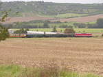 CLR 229 181-3 am Zugschluss des DLr 24178 aus Freyburg, am 09.09.2017 in Laucha.