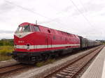 CLR 229 181-3 mit dem DLr 24892 nach Laucha, am 09.09.2017 in Naumburg Hbf.