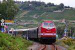 CLR 229 181-3 mit dem DPE 24178 aus Magdeburg Hbf, am 09.09.2017 in Freyburg.