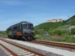 CTL 252 019-5 als Tfzf von Guben nach Karsdorf im Bf Freyburg.