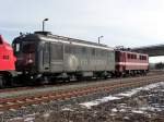 Am 16.02.2012 wurde die CTL 252 022-9 (92 80 1252 022-9 D-CTL) und die EBS 142 110-6 von der EBS MY 1131 zur EBS nach Karsdorf �berf�hrt.